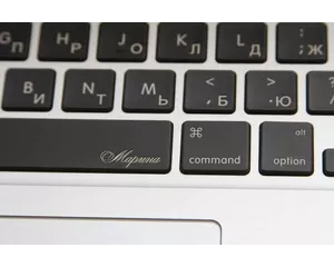 Гравировка клавиатуры Macbook от Graver ONE - фото № 11